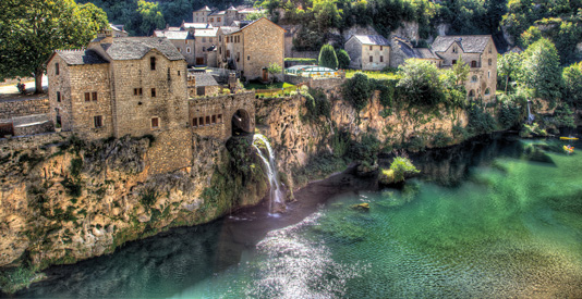 riviere gorges du tarn