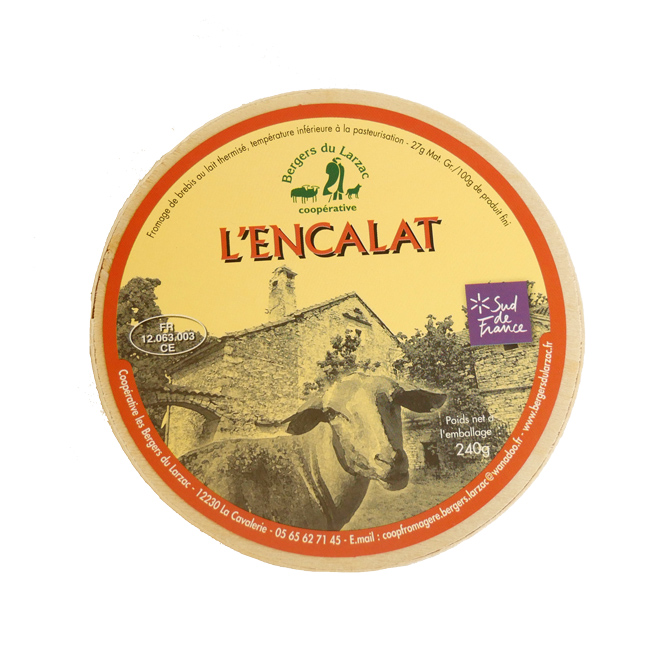 Encalat 240g  Les Halles de l'Aveyron  Les Halles de l'Aveyron